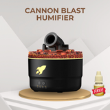 Canon Blast Humidifier | Cool Mist Air Diffuser with LED Night Light for Home & Office