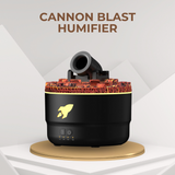 Canon Blast Humidifier | Cool Mist Air Diffuser with LED Night Light for Home & Office