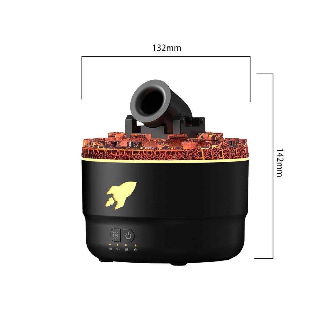Canon Blast Humidifier | Cool Mist Air Diffuser with LED Night Light for Home & Office