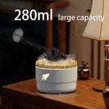 Canon Blast Humidifier | Cool Mist Air Diffuser with LED Night Light for Home & Office