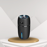 I-Shape Portable Humidifier | USB Cool Mist Aroma Diffuser with LED Light for Car, Office, Home